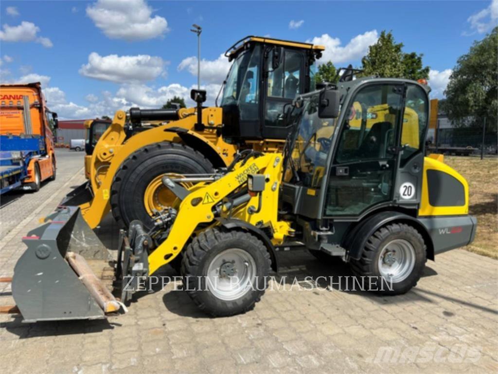 Wacker WL38 ホイールローダー・タイヤショベル