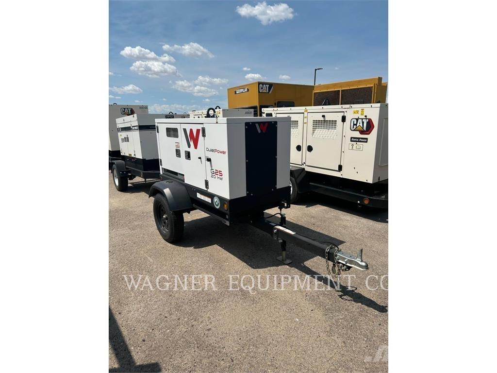 Wacker WN G25 その他の発電機