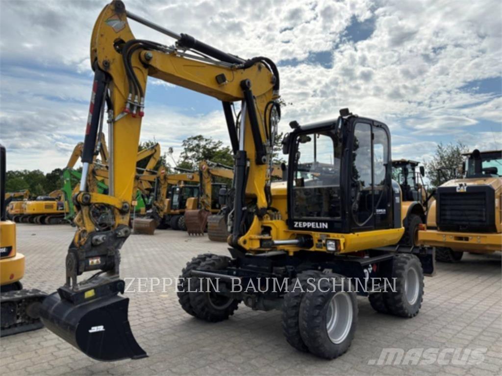 Wacker ZM110 ホイール式油圧ショベル（パワーショベル・ユンボ・バックホー）
