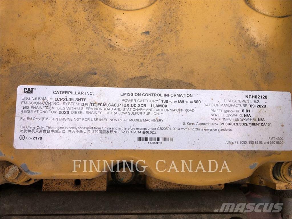 Weiler B767 フェラーバンチャー