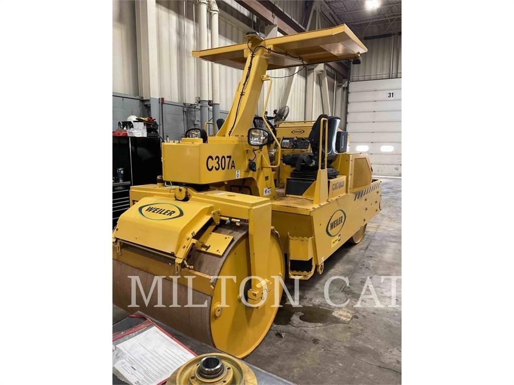 Weiler C307A ソイルコンパクター