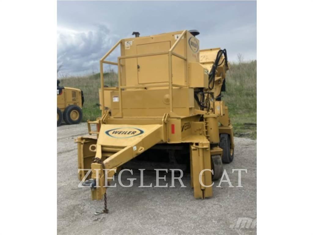 Weiler E550A アスファルトディストリビューター