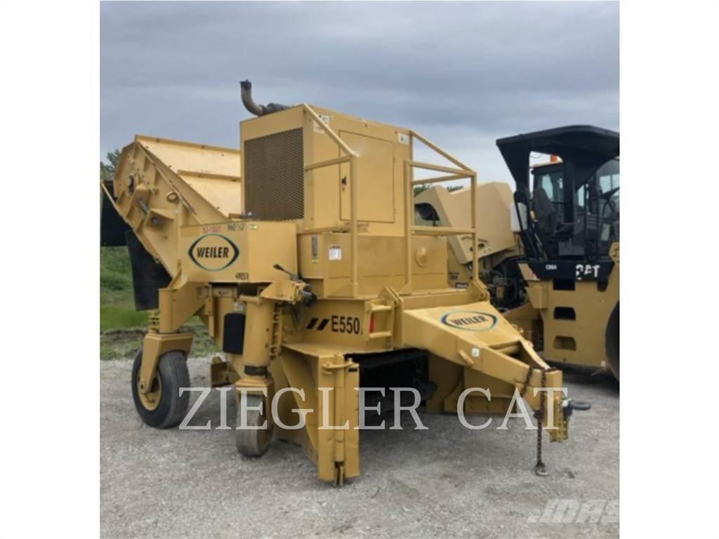 Weiler E550A アスファルトディストリビューター