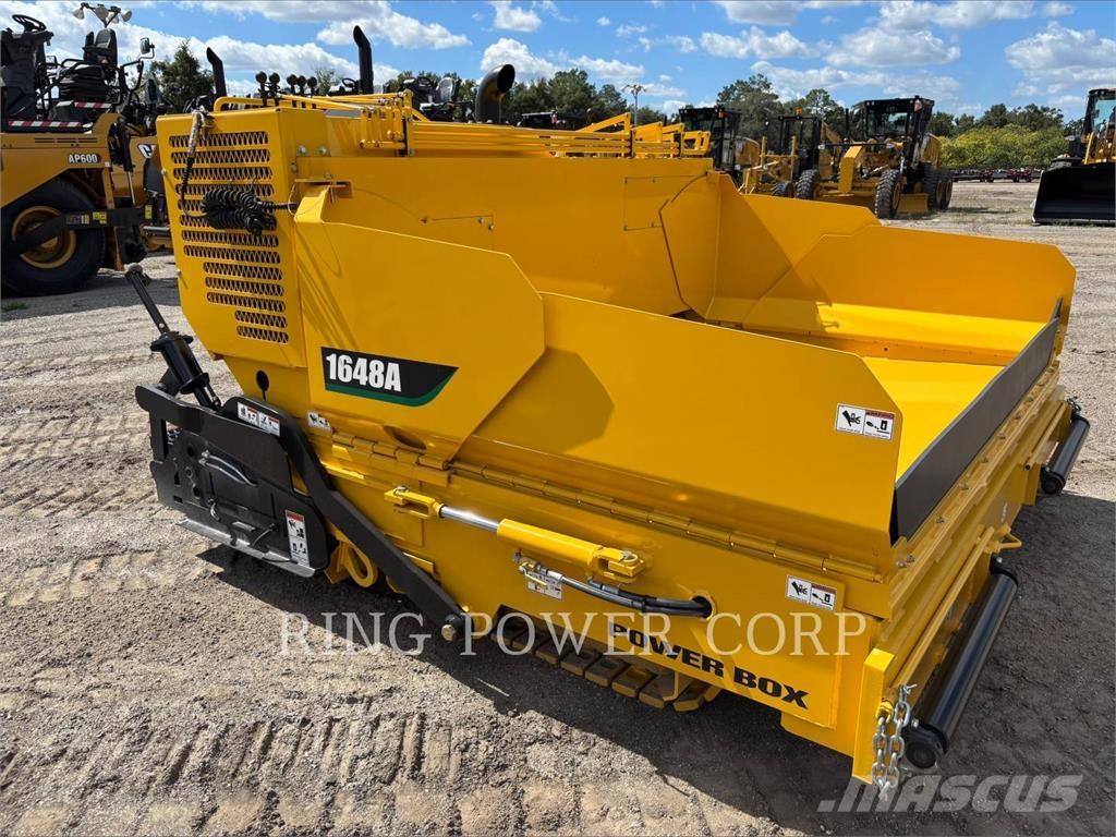 Weiler P1648A アスファルトフィニッシャ