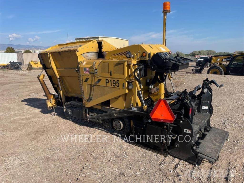 Weiler P195-001 アスファルトフィニッシャ