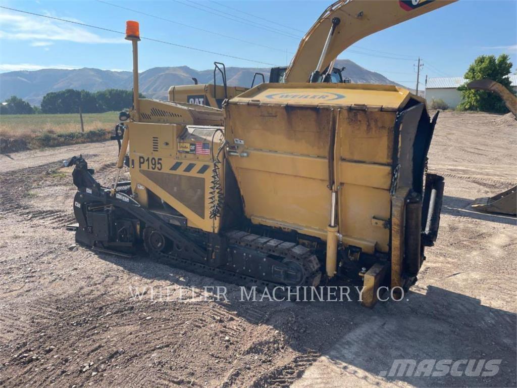 Weiler P195-001 アスファルトフィニッシャ