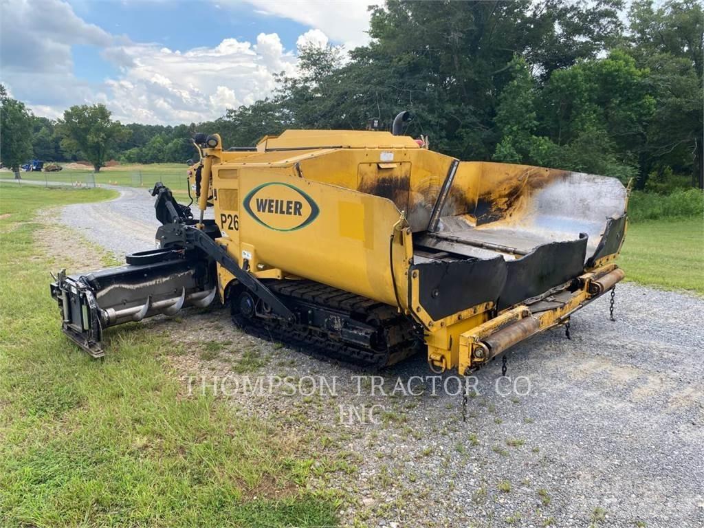 Weiler P265FV アスファルトフィニッシャ