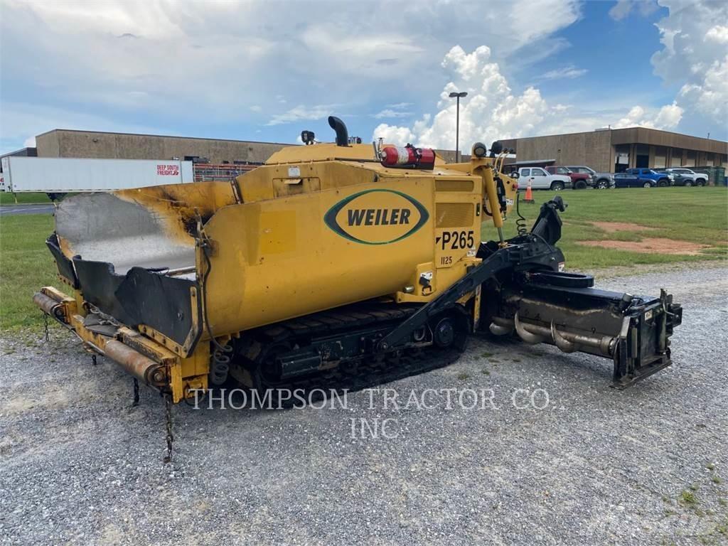 Weiler P265FV アスファルトフィニッシャ