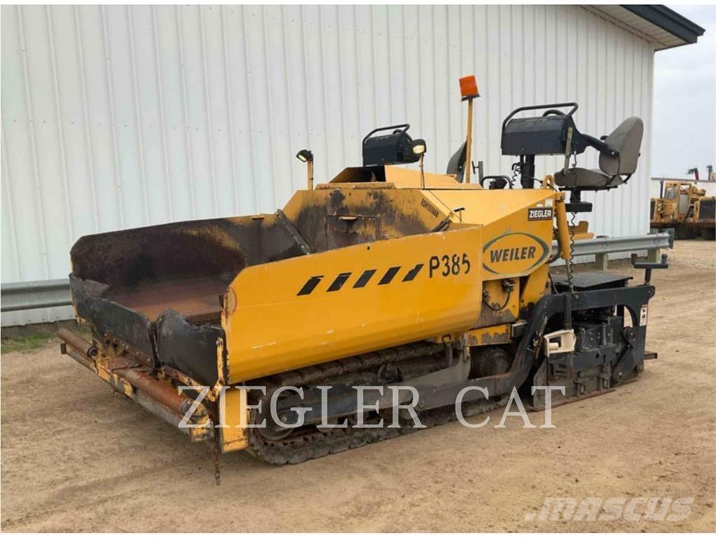 Weiler P385 アスファルトフィニッシャ