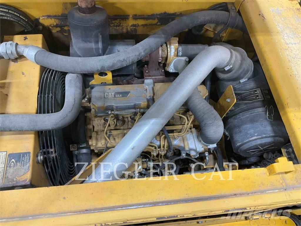 Weiler P385 アスファルトフィニッシャ