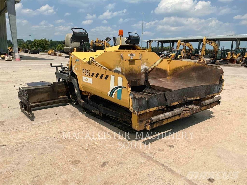 Weiler P385 アスファルトフィニッシャ