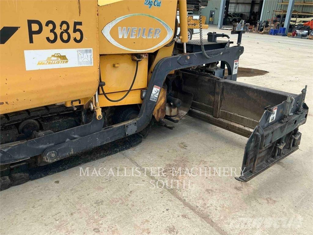 Weiler P385 アスファルトフィニッシャ