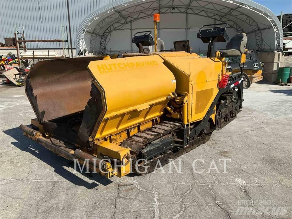 Weiler P385 PAVER アスファルトフィニッシャ