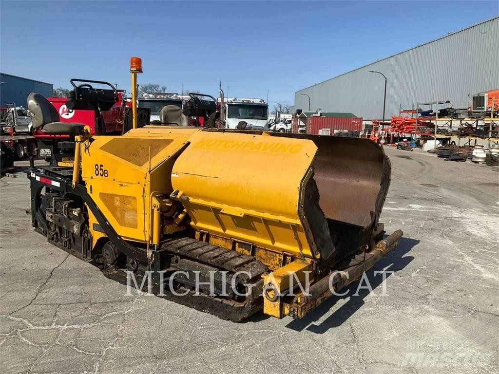 Weiler P385 PAVER アスファルトフィニッシャ