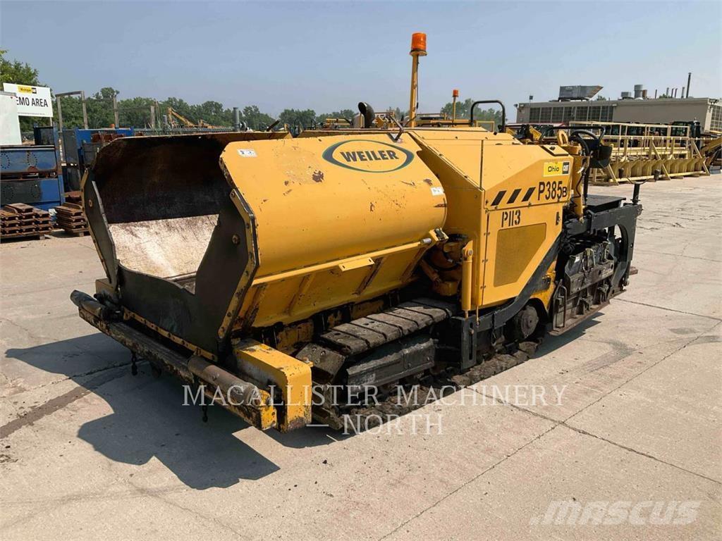 Weiler P385 PAVER アスファルトフィニッシャ