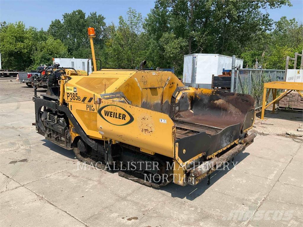 Weiler P385 PAVER アスファルトフィニッシャ