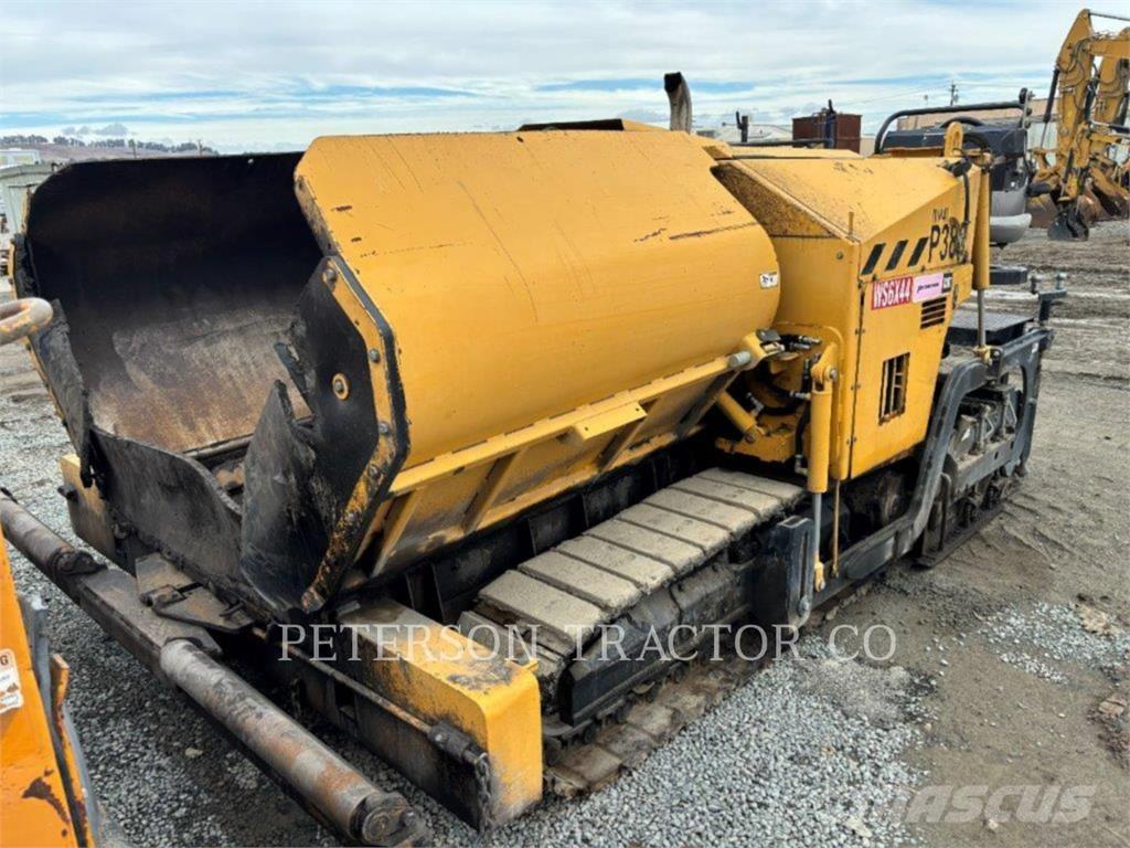 Weiler P385A アスファルトフィニッシャ