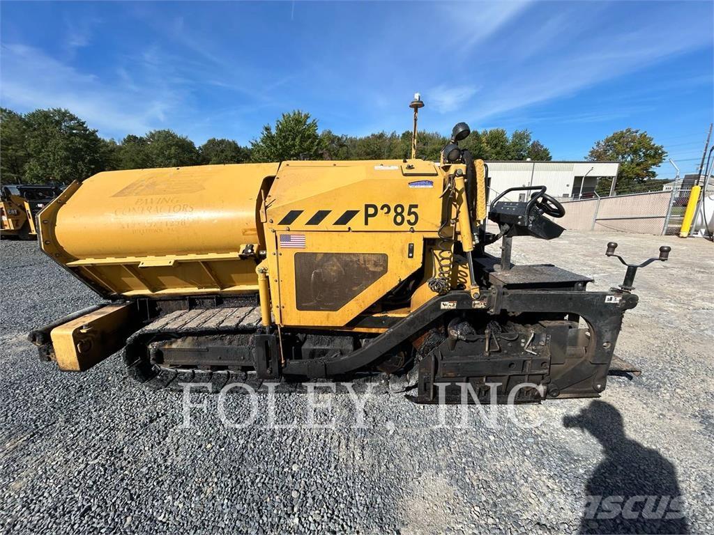 Weiler P385B アスファルトフィニッシャ