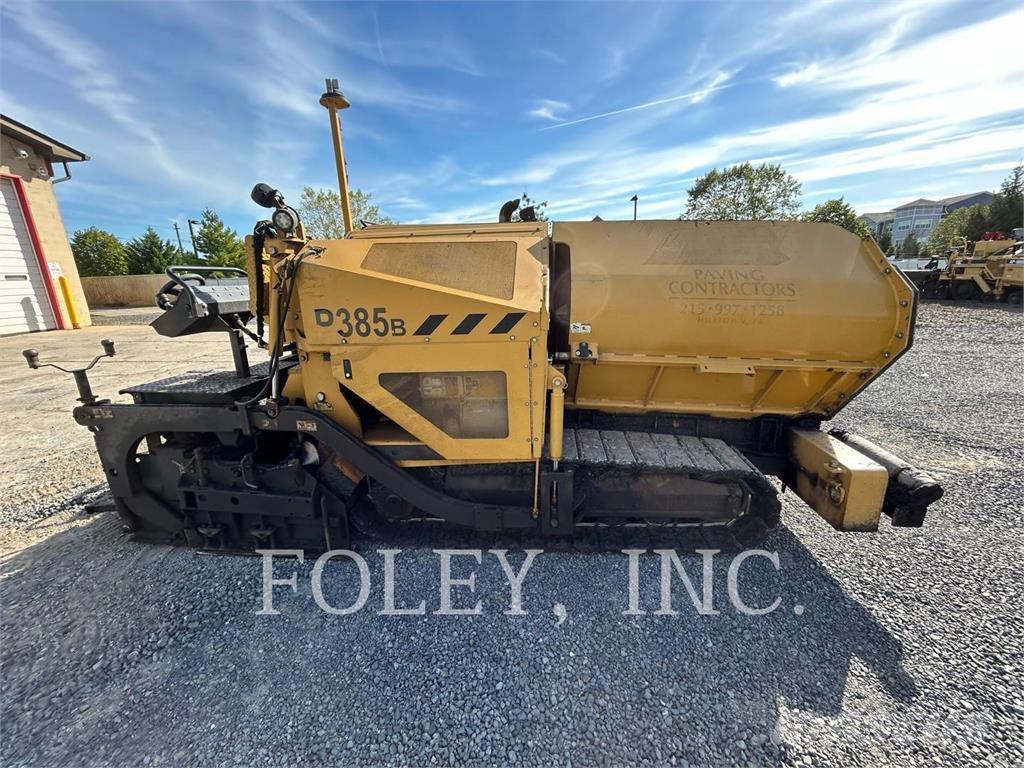 Weiler P385B アスファルトフィニッシャ