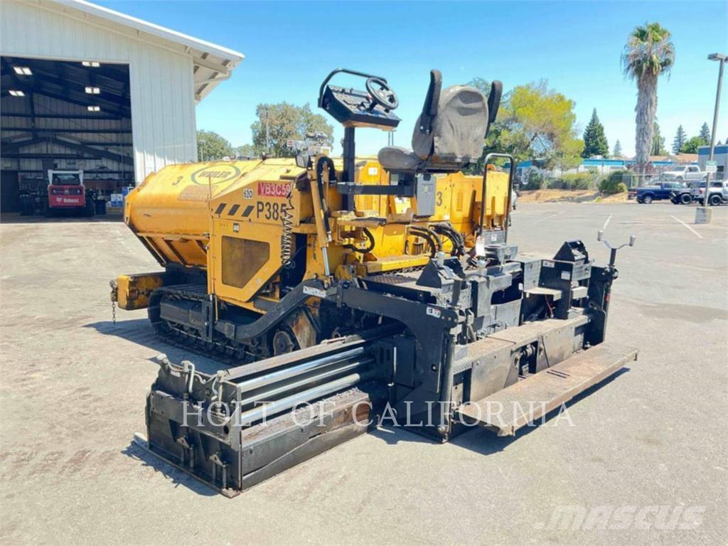 Weiler P385B アスファルトフィニッシャ