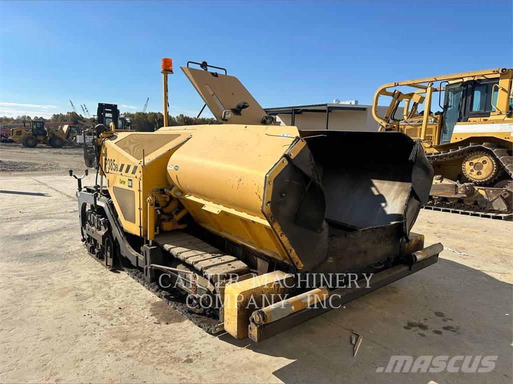 Weiler P385B アスファルトフィニッシャ