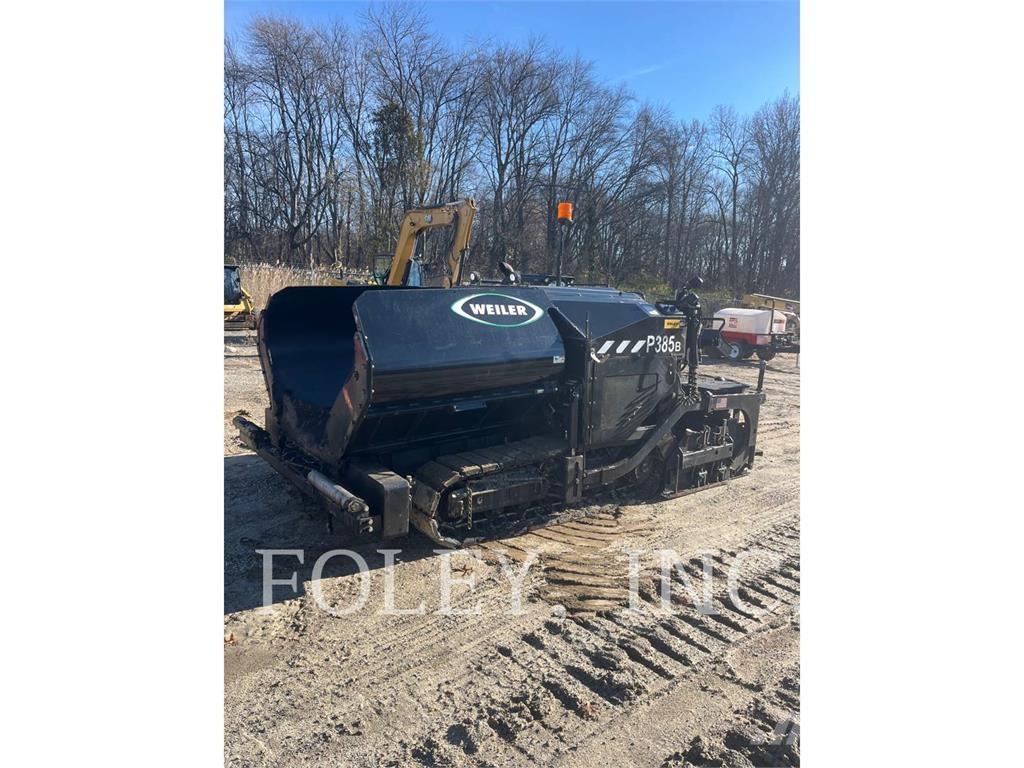 Weiler P385B アスファルトフィニッシャ