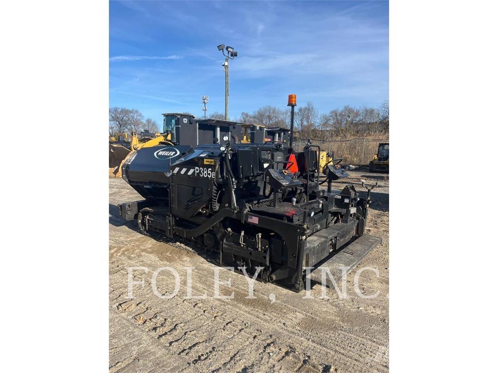 Weiler P385B アスファルトフィニッシャ