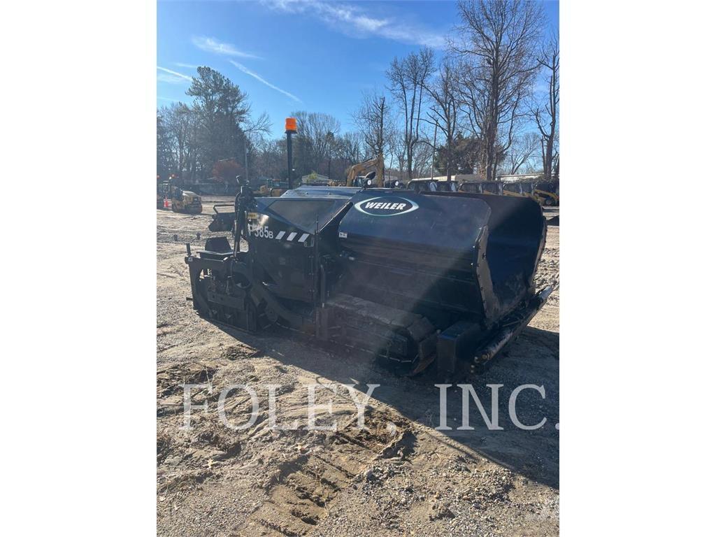 Weiler P385B アスファルトフィニッシャ