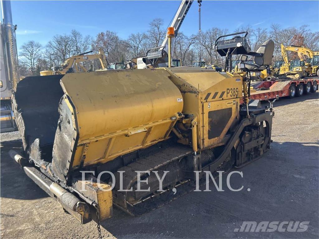 Weiler P385B アスファルトフィニッシャ