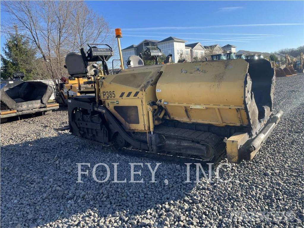 Weiler P385B アスファルトフィニッシャ