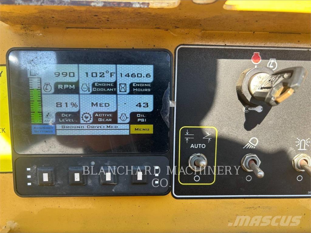 Weiler P385C アスファルトフィニッシャ