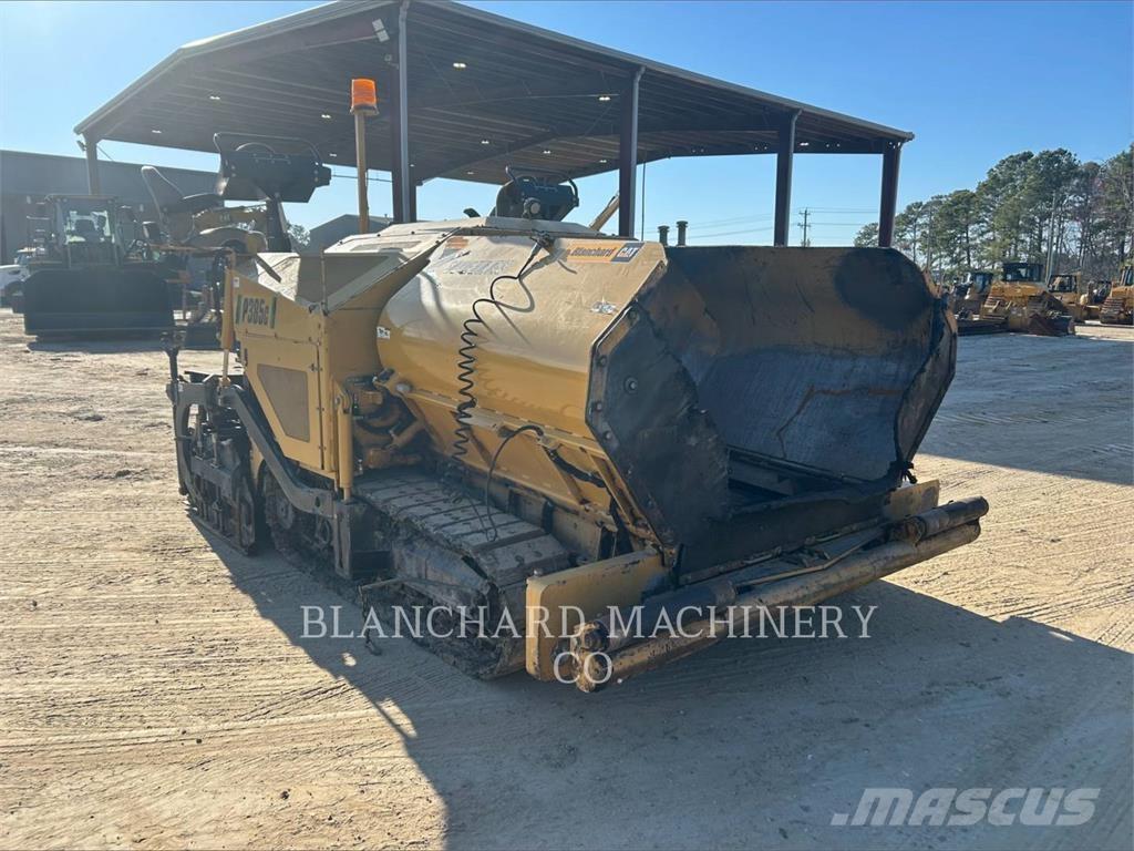 Weiler P385C アスファルトフィニッシャ