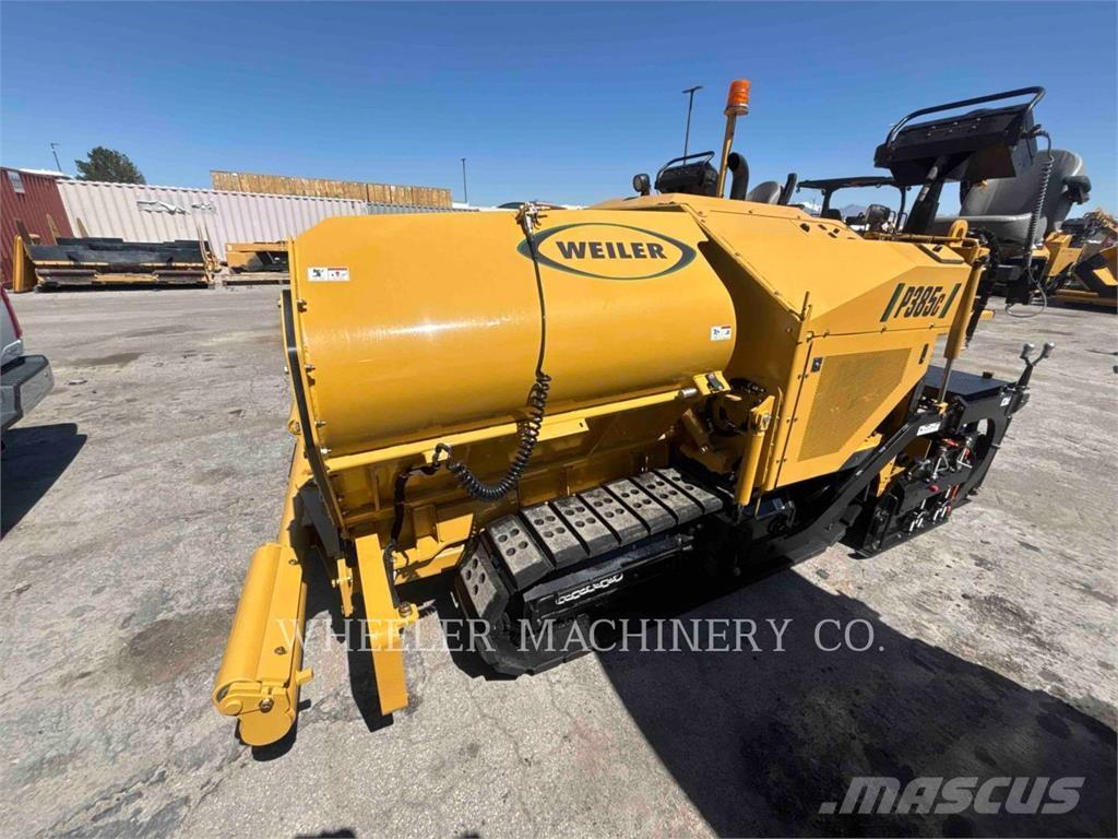 Weiler P385C-002 アスファルトフィニッシャ