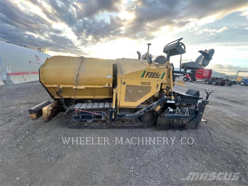 Weiler P385C-002 アスファルトフィニッシャ