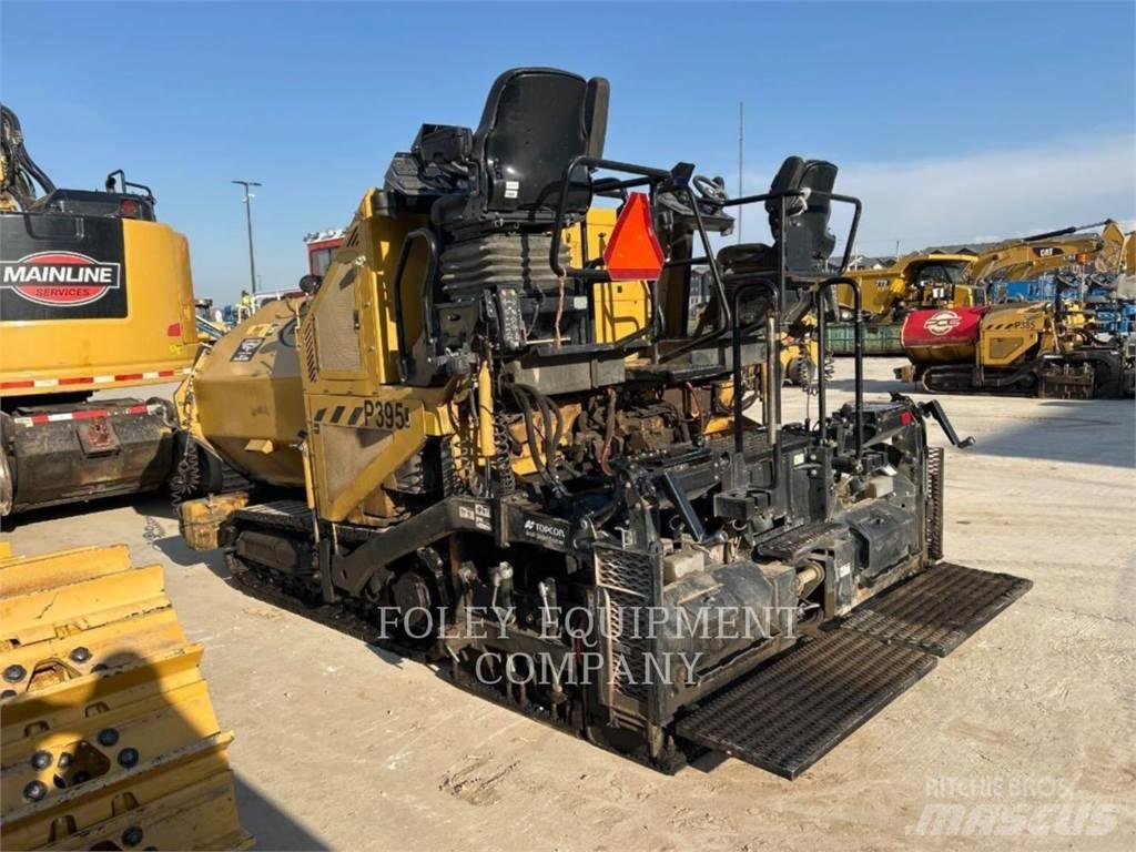 Weiler P395 アスファルトフィニッシャ