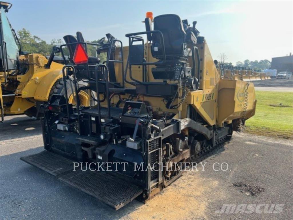 Weiler P395 アスファルトフィニッシャ