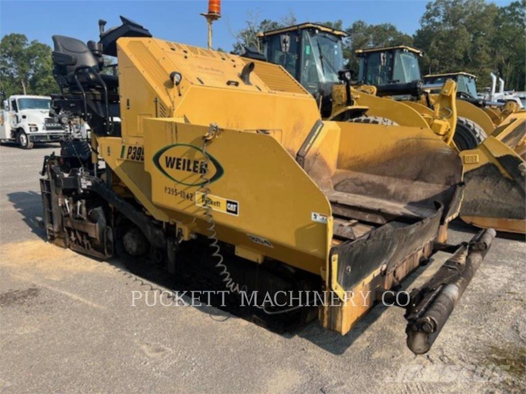 Weiler P395 アスファルトフィニッシャ