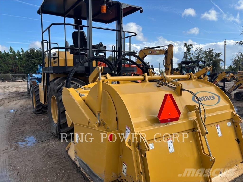 Weiler S200 アスファルトリサイクルマシン