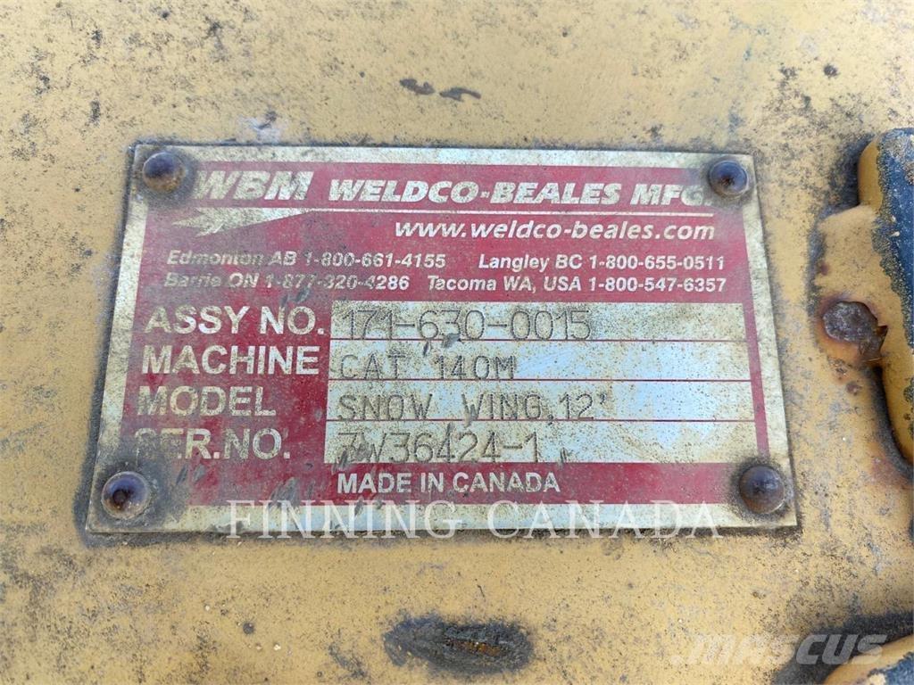 Weldco Beales 140M 除雪機