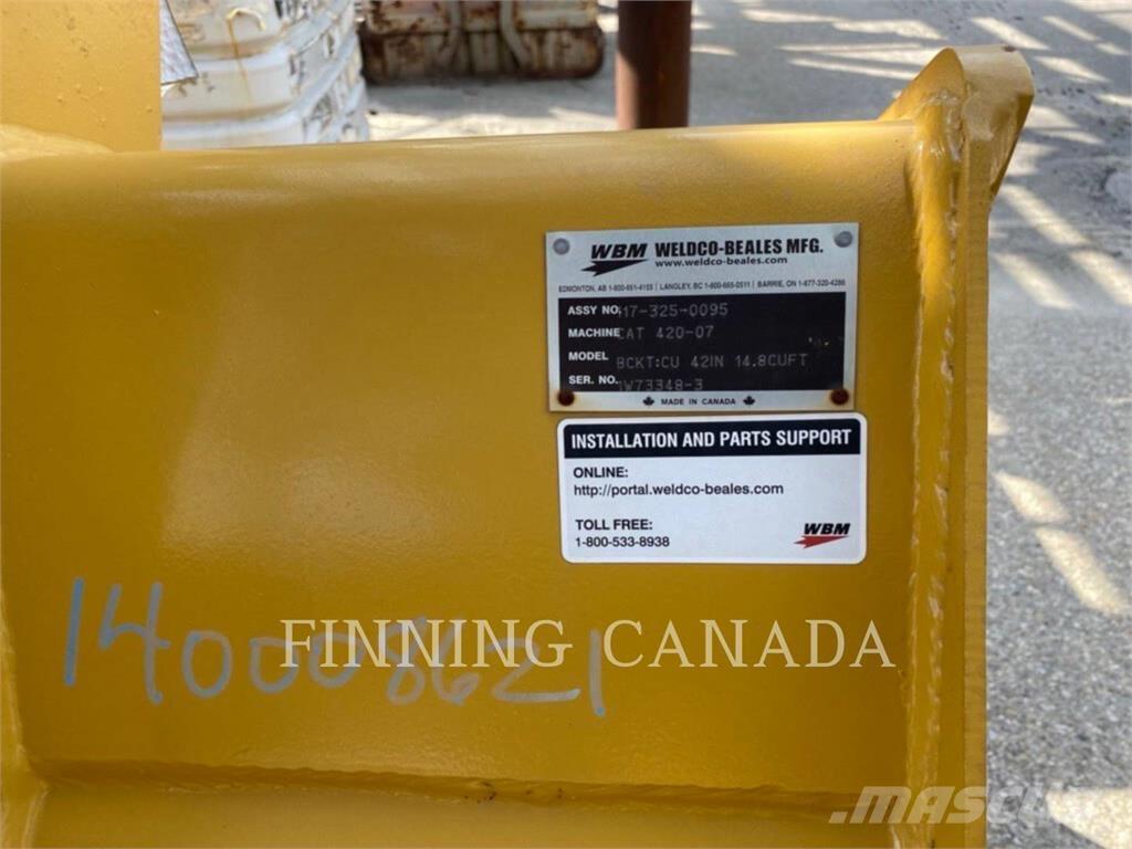 Weldco Beales BHL-BC-42 バケット