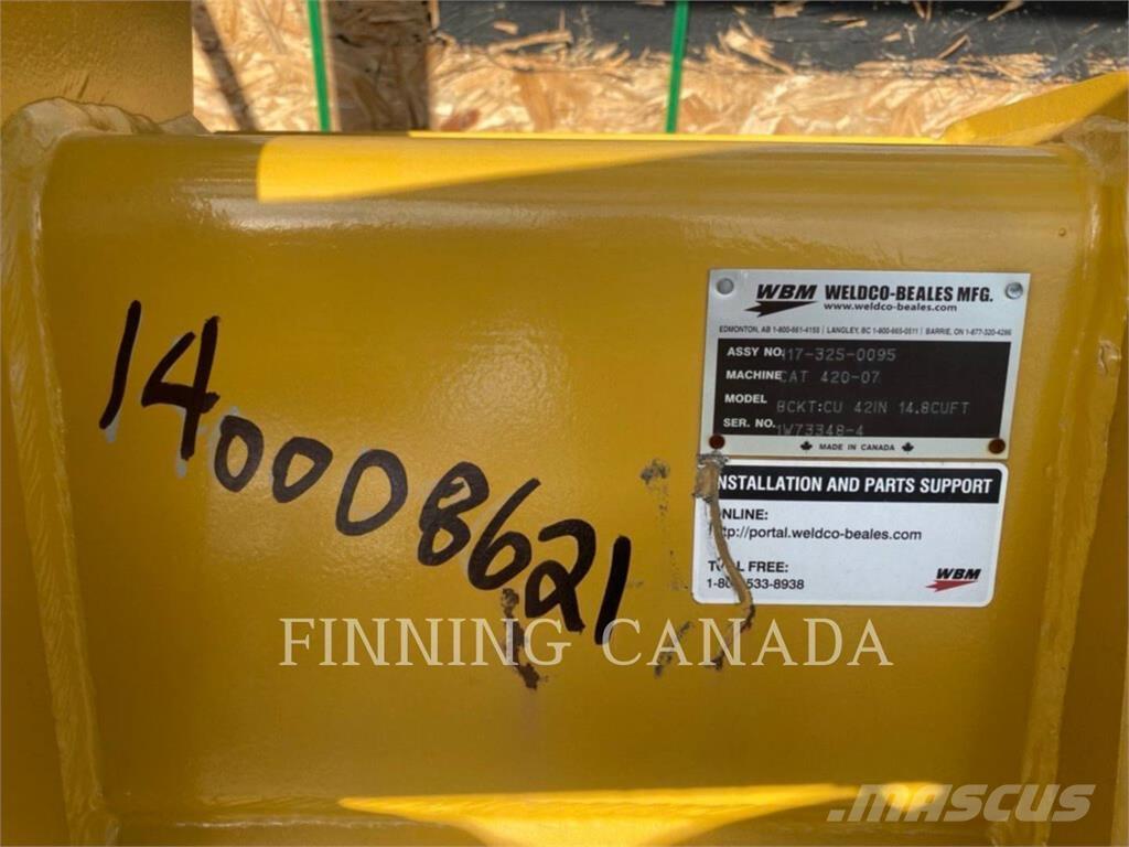 Weldco Beales BHL-BC-42 バケット