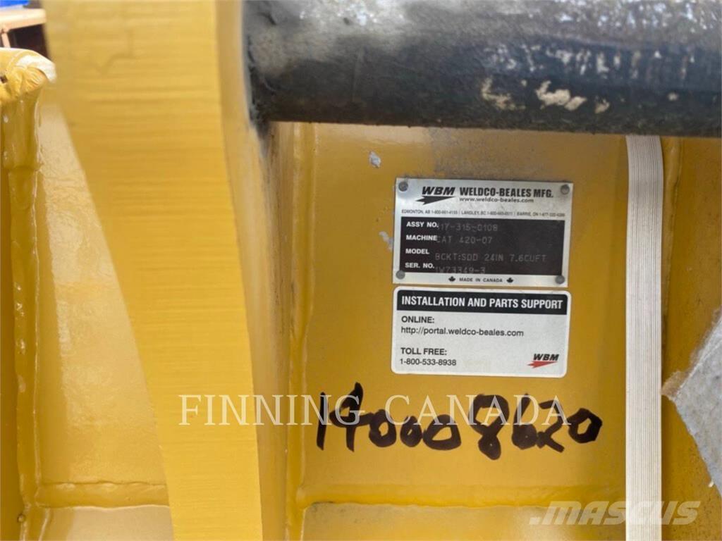 Weldco Beales BHL-BD-24 バケット