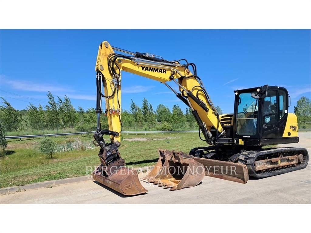 Yanmar SV120 大型油圧ショベル12t以上（パワーショベル・ユンボ）