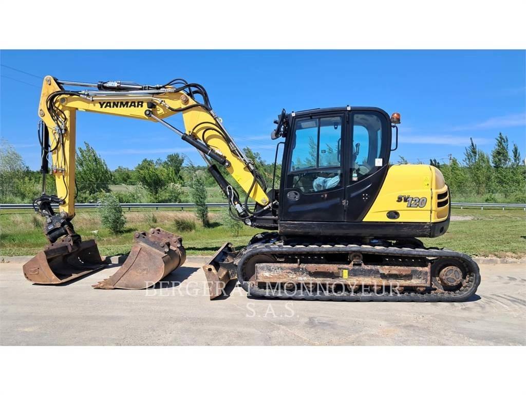 Yanmar SV120 大型油圧ショベル12t以上（パワーショベル・ユンボ）