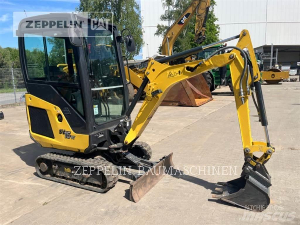 Yanmar SV15 大型油圧ショベル12t以上（パワーショベル・ユンボ）