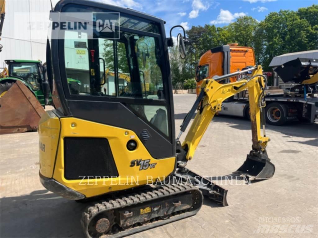Yanmar SV15 大型油圧ショベル12t以上（パワーショベル・ユンボ）