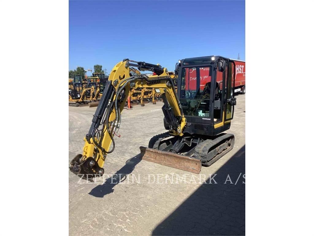 Yanmar SV26 ミニ油圧ショベル 7t以下（ミニユンボ・ミニディガー）
