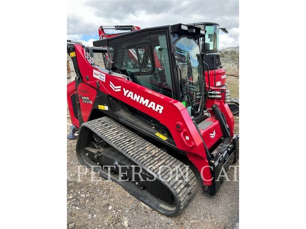 Yanmar TL100VS クローラーローダー