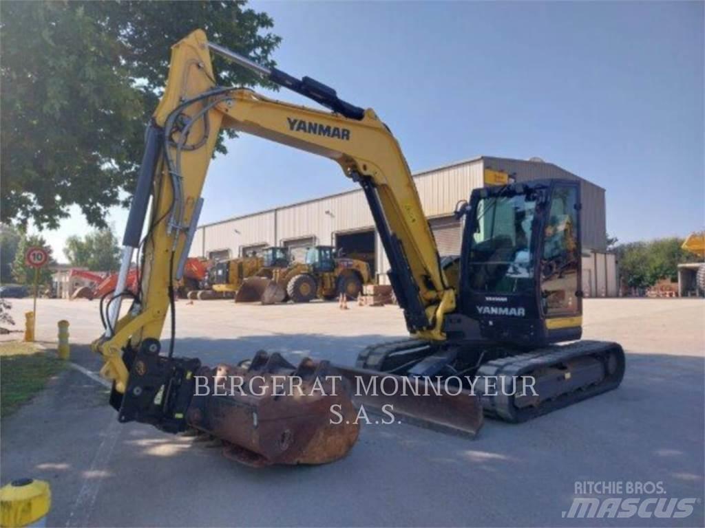 Yanmar VI080-1A 大型油圧ショベル12t以上（パワーショベル・ユンボ）