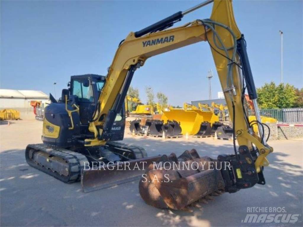 Yanmar VI080-1A 大型油圧ショベル12t以上（パワーショベル・ユンボ）